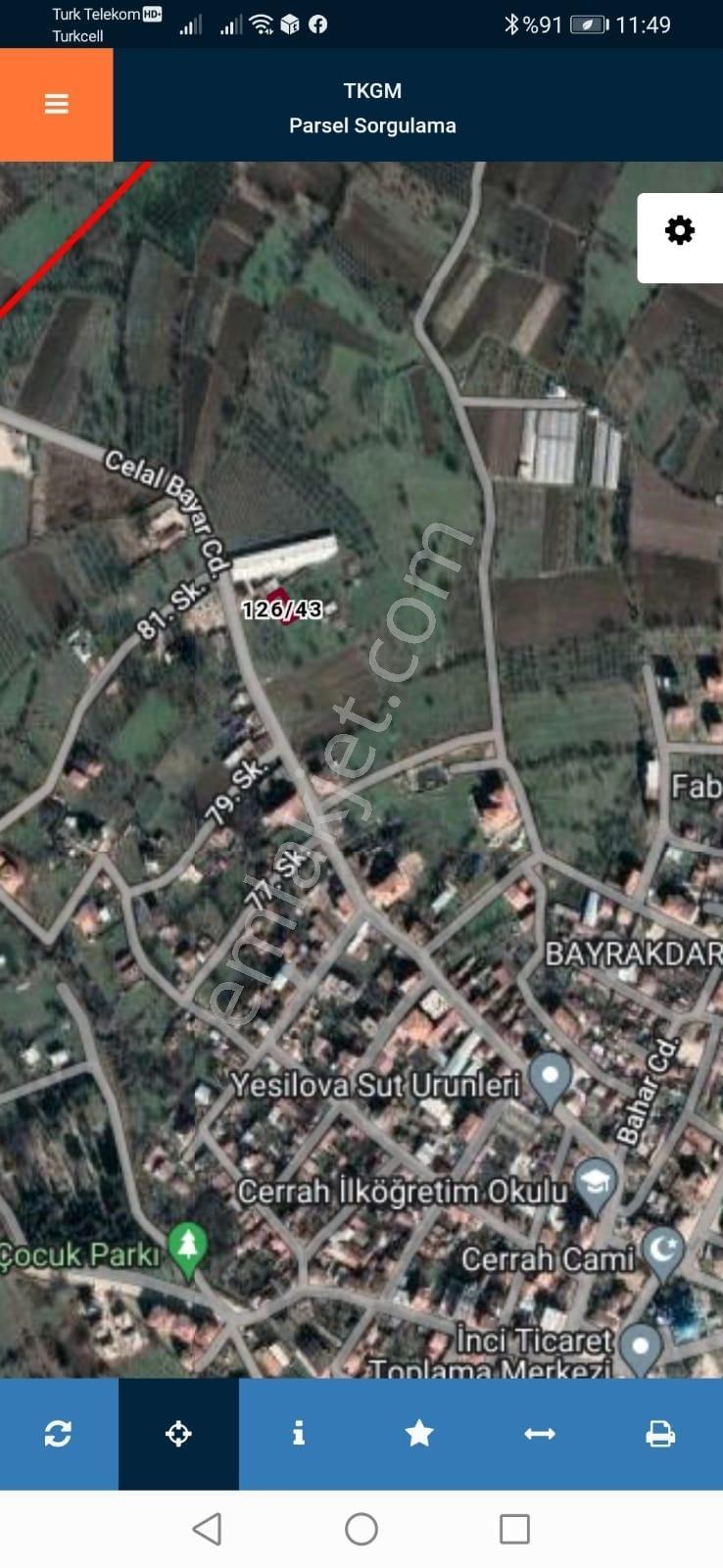 İnegöl Cerrah'ta 4 Kat İmarlı | Hemen İnşaata Hazır 264 M² — fotoğraf 17