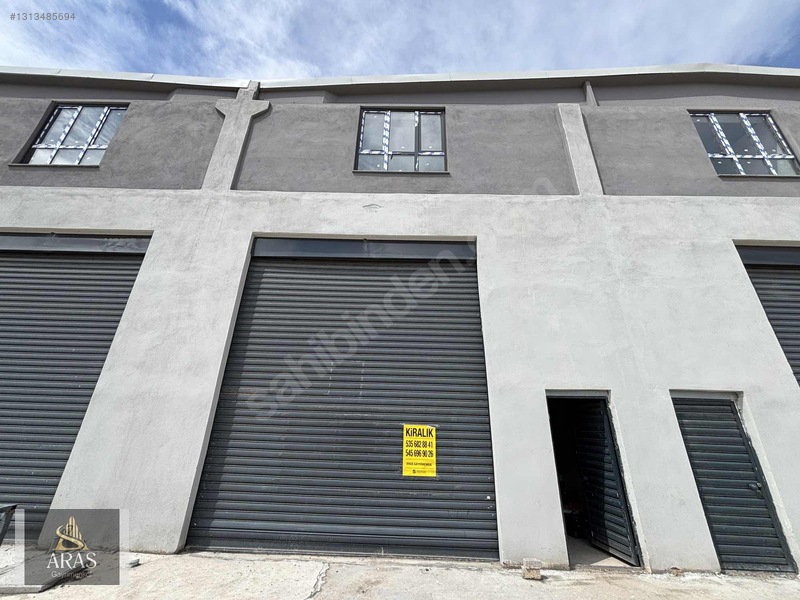 Aras Gayrimenkulden Nuri Giyikte 250 M2 Kiralık Sıfır Dükkan