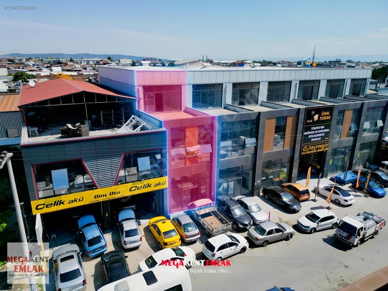 Erenler 2.noter Karşısında 420 M² 3 Katlı Kiralık İşyeri — fotoğraf 3