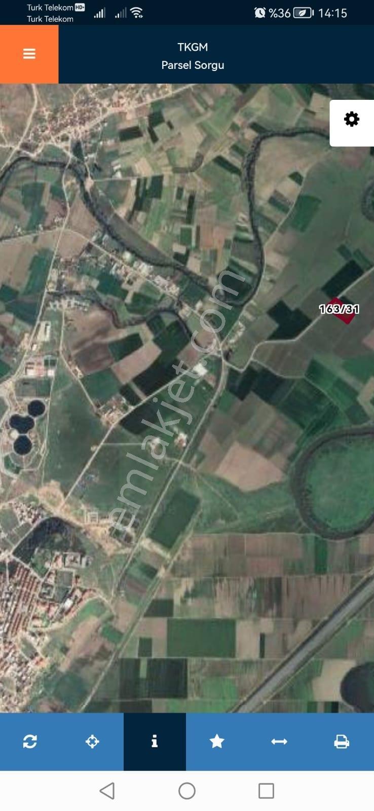 Karacabey'de 10.187m² Asfalt Cepheli Satılık Yatırım Arsası — fotoğraf 9