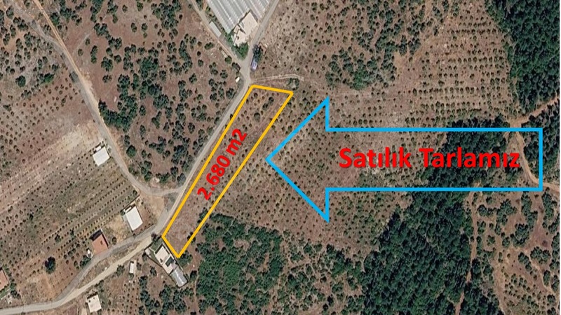 Acil Satılık Şahane Yatırımlık Tarla — fotoğraf 2