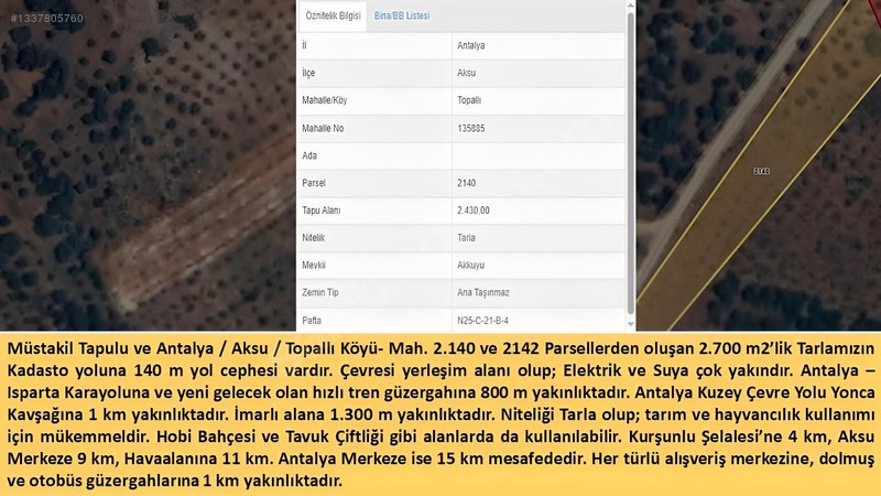 Acil Satılık Şahane Yatırımlık Tarla — fotoğraf 4