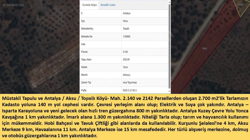 Acil Satılık Şahane Yatırımlık Tarla — fotoğraf 6