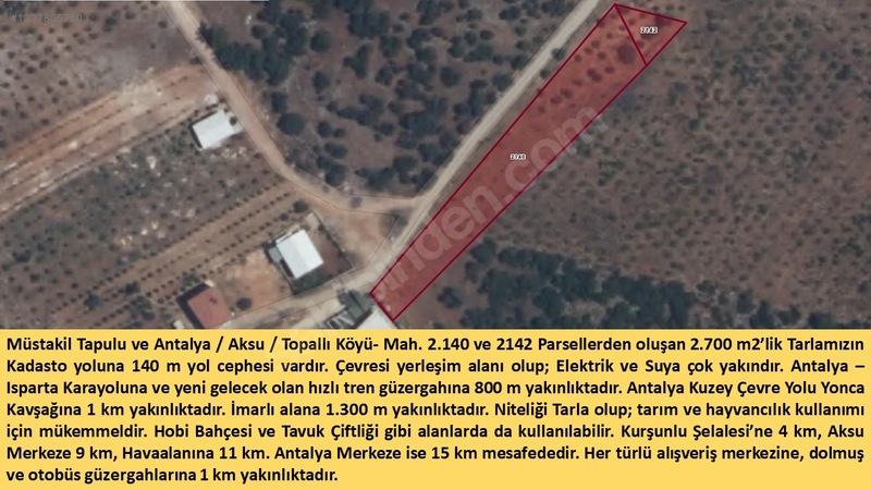Acil Satılık Şahane Yatırımlık Tarla — fotoğraf 7