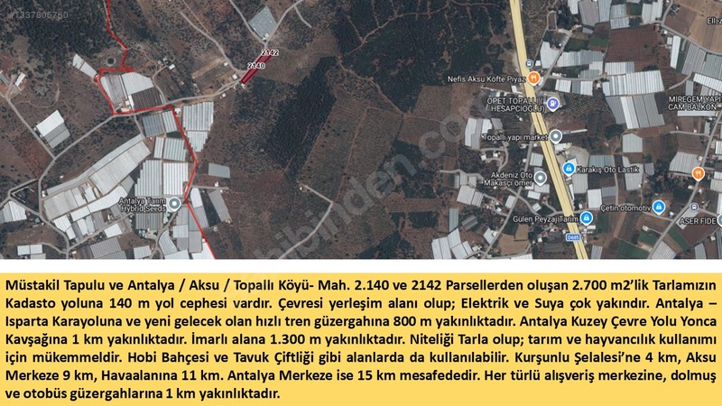 Acil Satılık Şahane Yatırımlık Tarla — fotoğraf 12