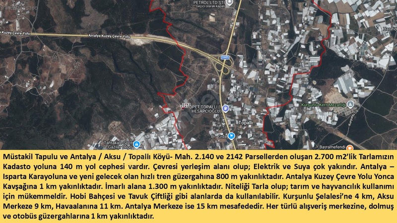 Acil Satılık Şahane Yatırımlık Tarla — fotoğraf 14