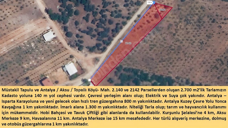 Acil Satılık Şahane Yatırımlık Tarla — fotoğraf 16