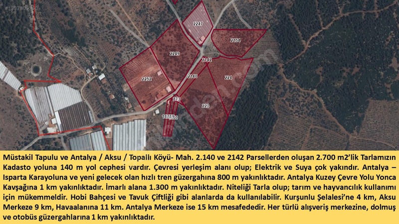Acil Satılık Şahane Yatırımlık Tarla — fotoğraf 18
