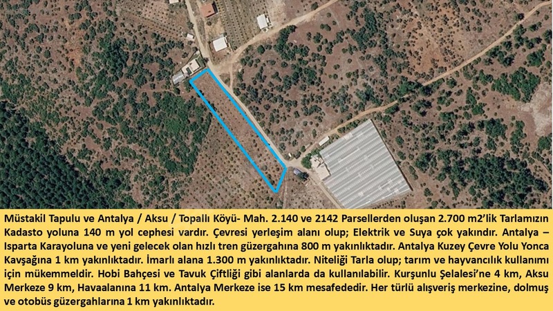 Acil Satılık Şahane Yatırımlık Tarla — fotoğraf 21