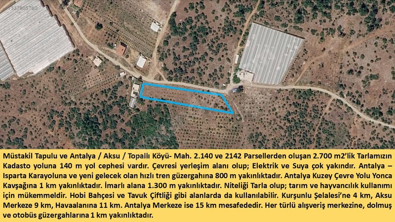 Acil Satılık Şahane Yatırımlık Tarla — fotoğraf 22