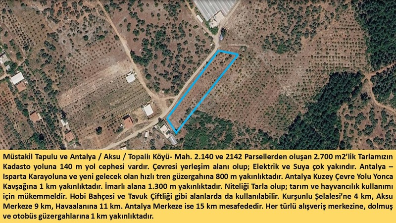 Acil Satılık Şahane Yatırımlık Tarla — fotoğraf 23