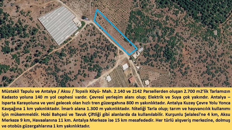Acil Satılık Şahane Yatırımlık Tarla — fotoğraf 24
