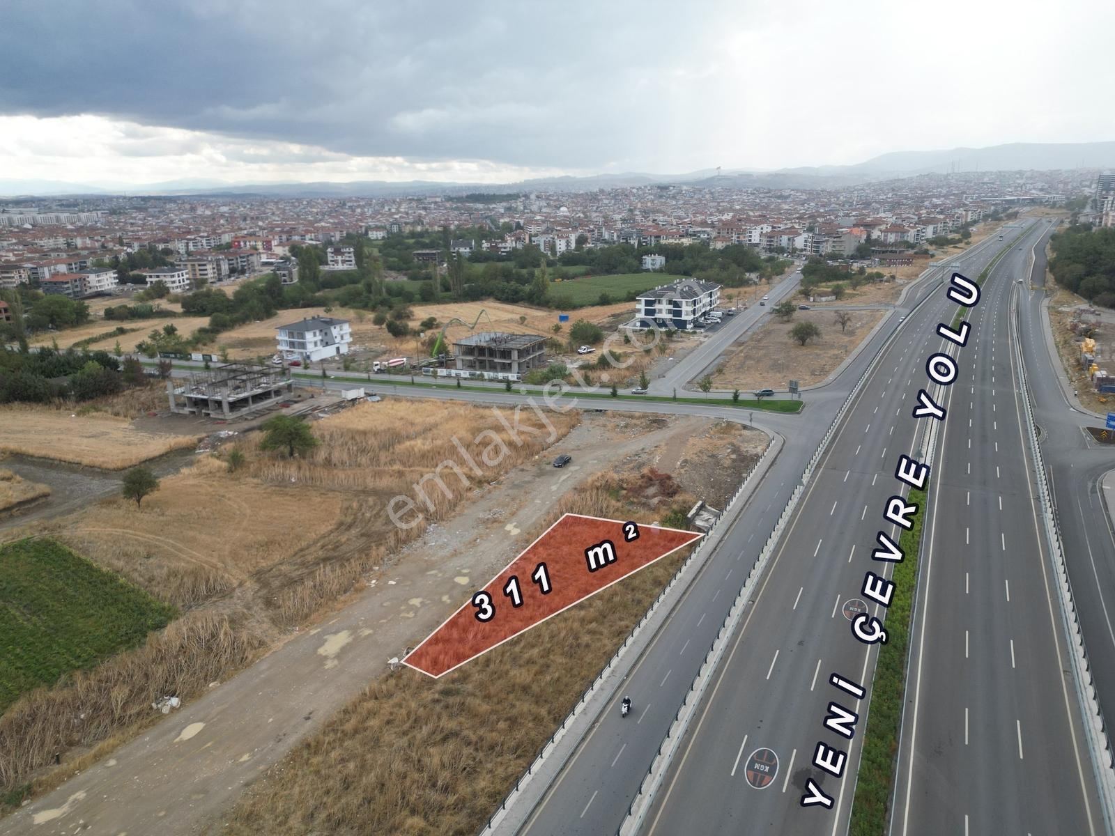 Üçpınar Mah. Paşaalanı Mevkii Caddeye Cephe Satılık 311 M² Tarla — fotoğraf 7