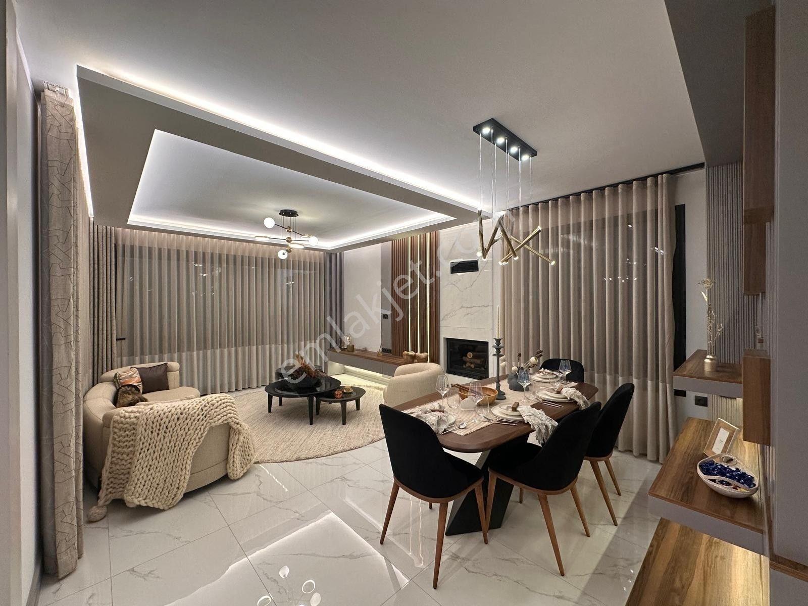 Kuşadası Soğucak Deniz Manzaralı Muhteşem Mimariye Sahip Villa — fotoğraf 11