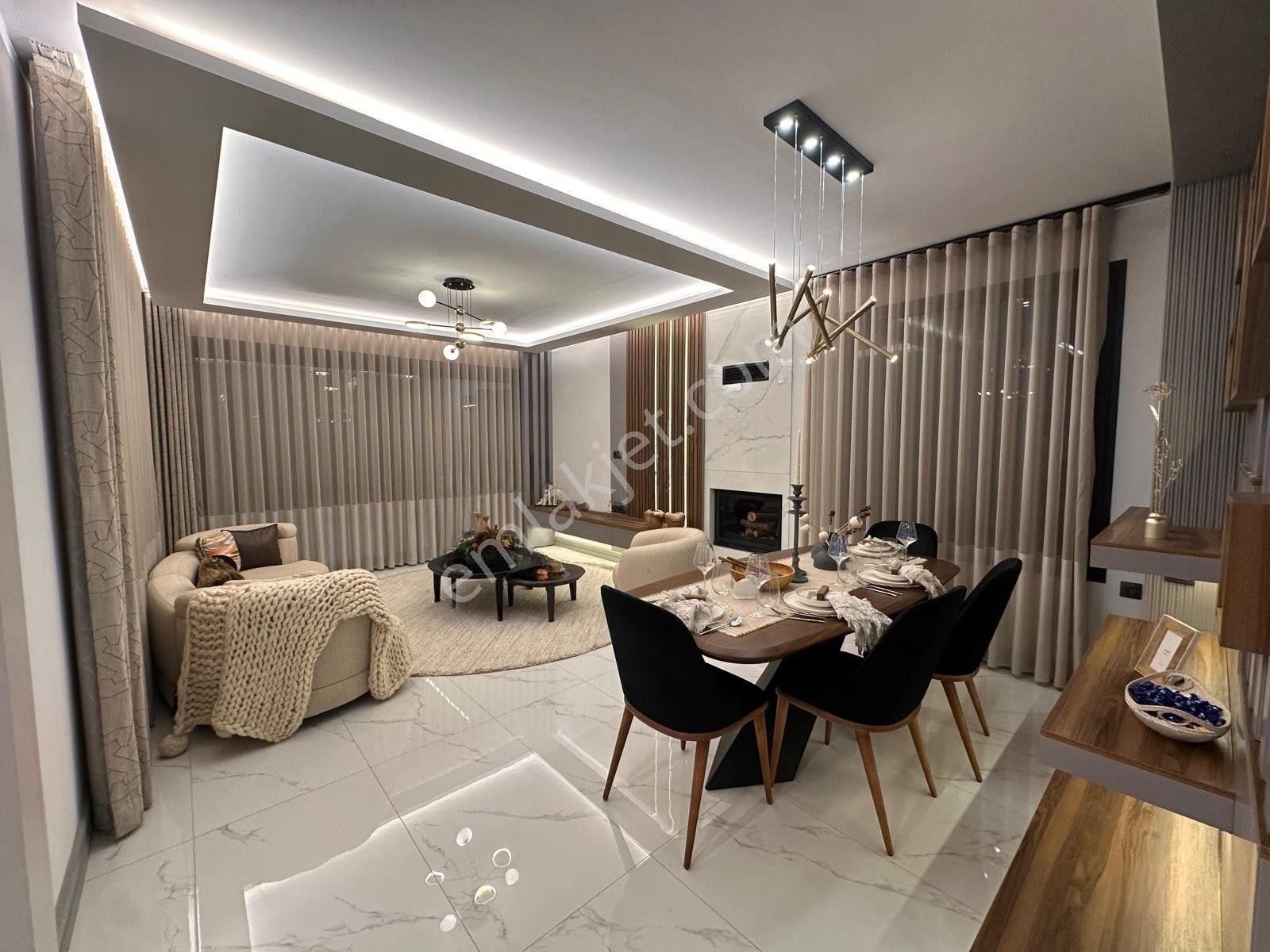 Kuşadası Soğucak Deniz Manzaralı Muhteşem Mimariye Sahip Villa — fotoğraf 16