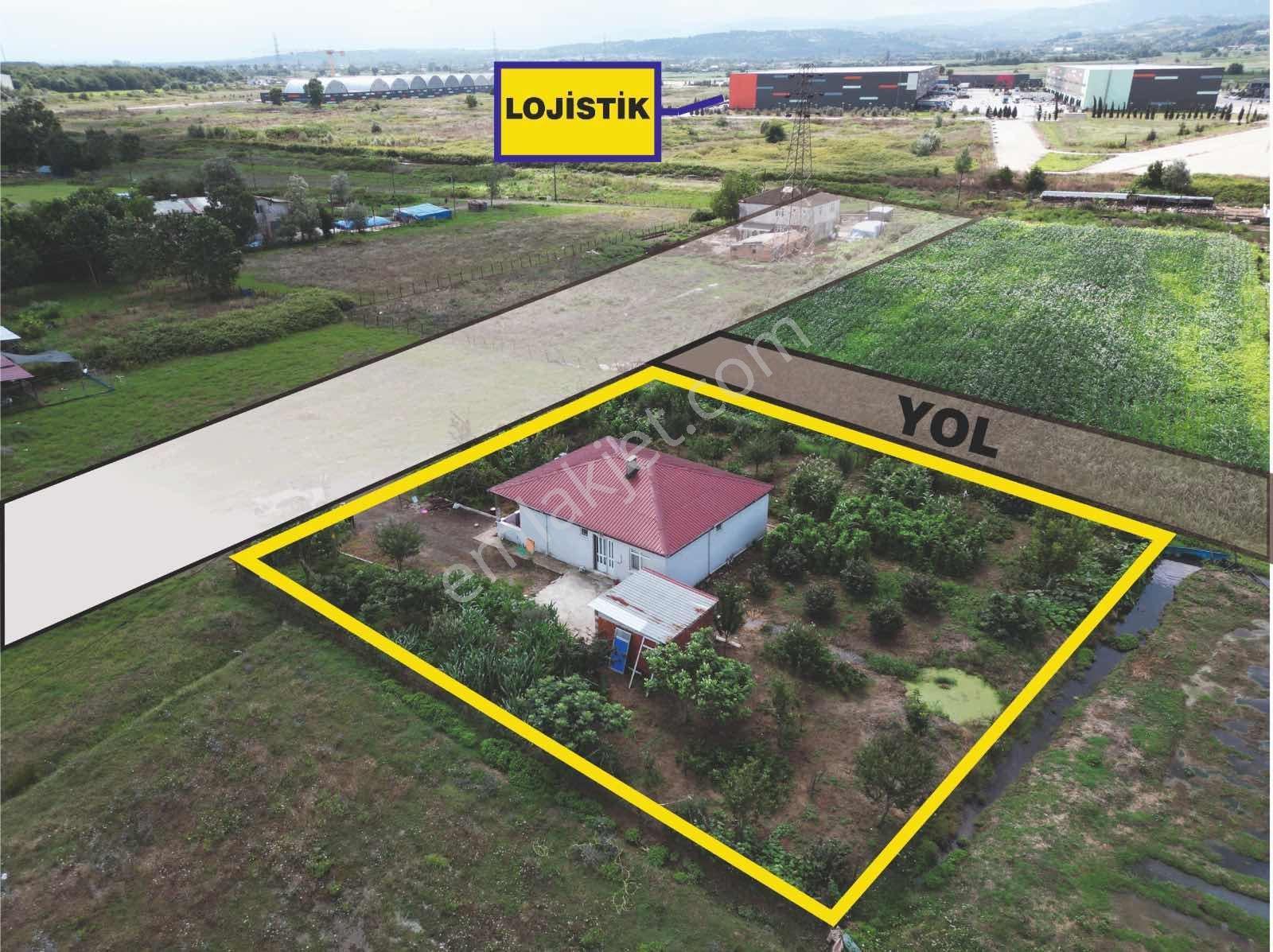 Tekkeköy Lojistik Merkezi Satılık Ticari İmarlı Arsa Ve Ev — fotoğraf 3