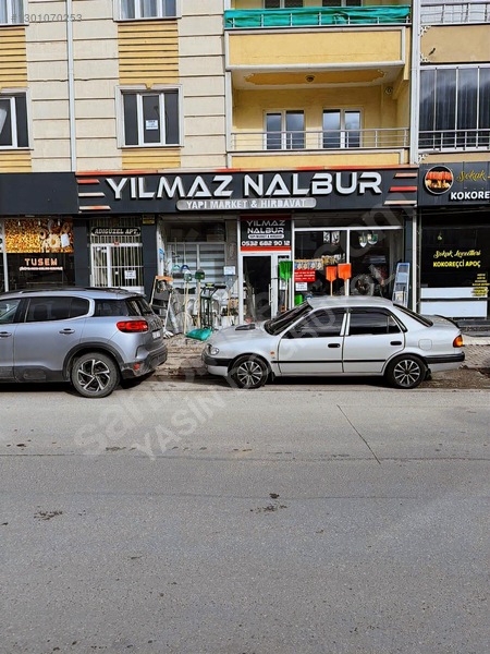 Yasin Doğruyol Gayrimenkul'den Devren Kiralık İş Yeri