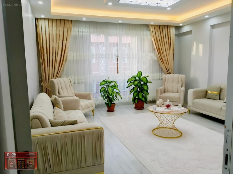 Peda Gayrimenkul Horasan Merkezde Satılık 3+1 Daire — fotoğraf 2