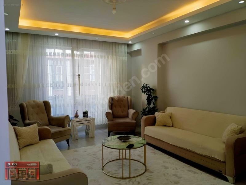 Peda Gayrimenkul Horasan Merkezde Satılık 3+1 Daire — fotoğraf 4