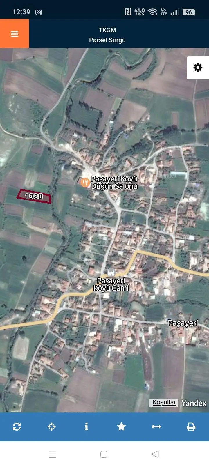 Kırklareli Paşayeri Köyü İmar İçinde 2.250 M2 Tarla — fotoğraf 2