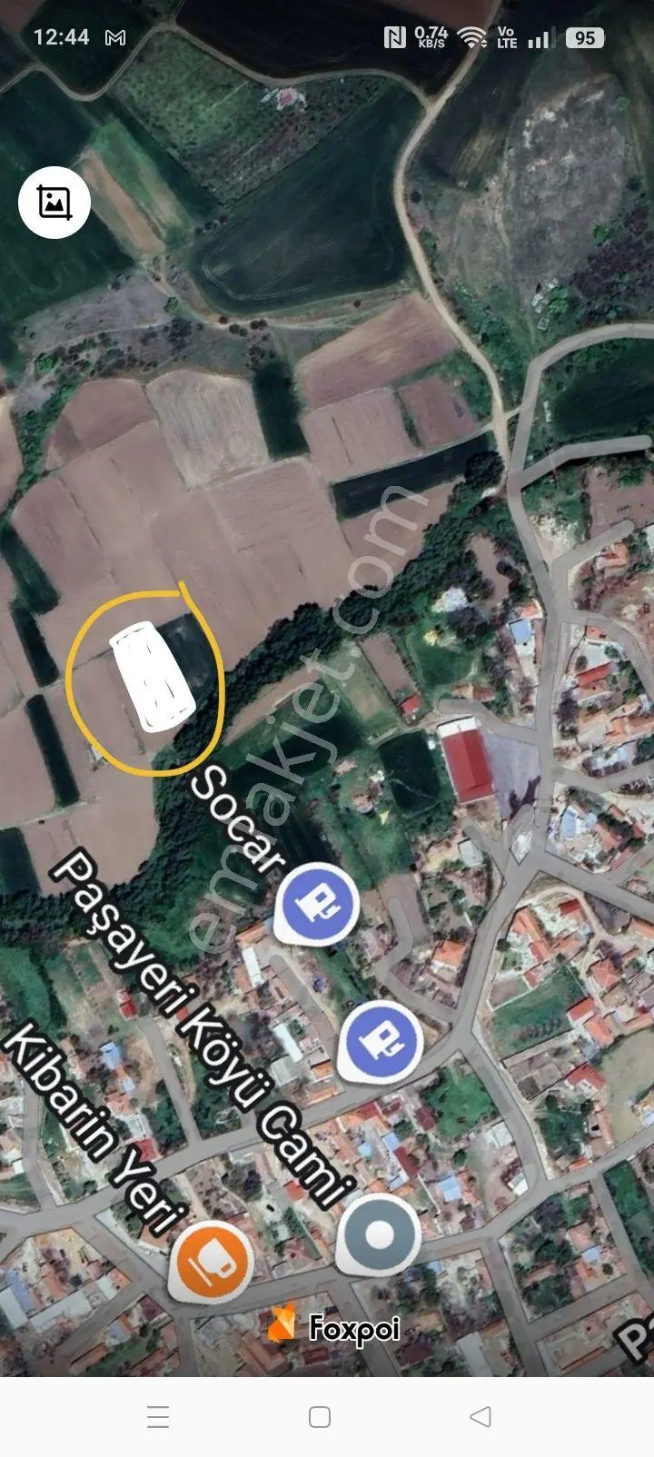 Kırklareli Paşayeri Köyü İmar İçinde 2.250 M2 Tarla — fotoğraf 4