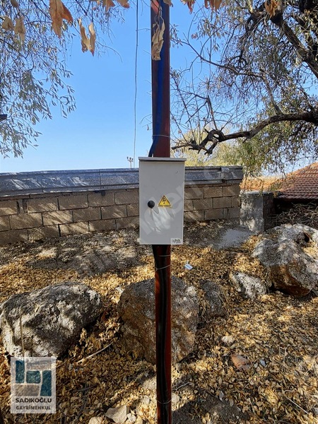 Marmaris Söğüt'te Satılık 495m² İmarlı Arsa - Elektrik Alınmış — fotoğraf 3