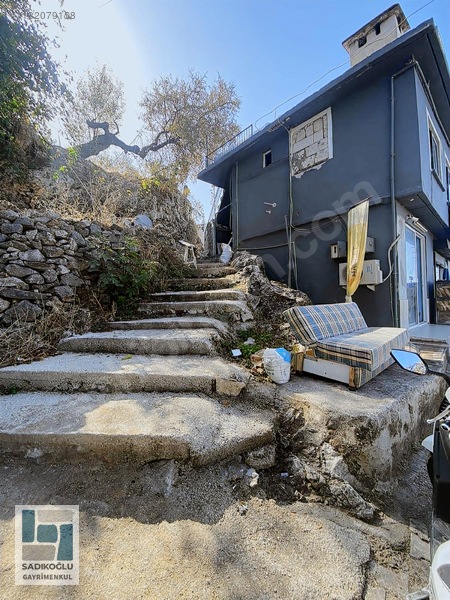 Marmaris Söğüt'te Satılık 495m² İmarlı Arsa - Elektrik Alınmış — fotoğraf 4