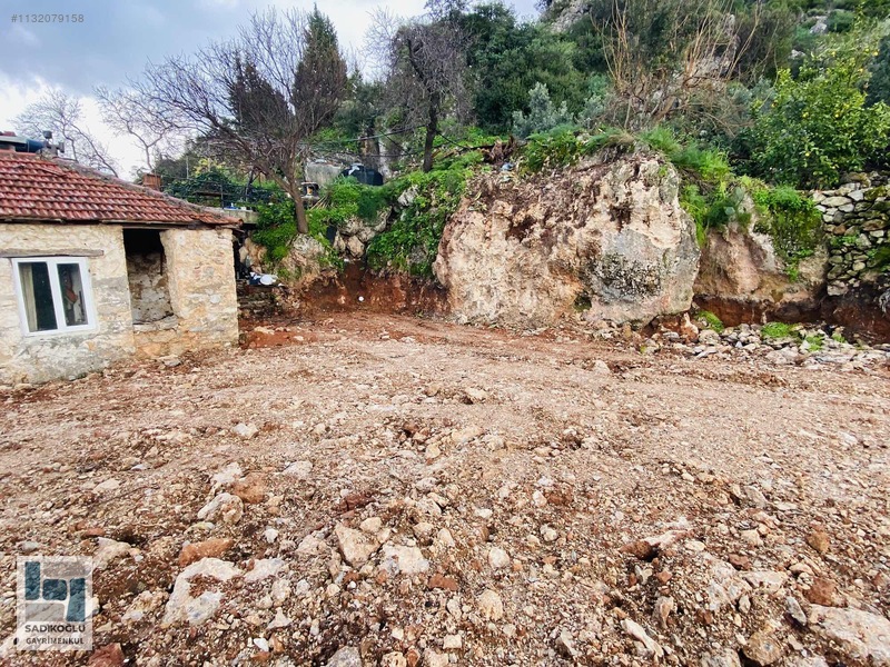 Marmaris Söğüt'te Satılık 495m² İmarlı Arsa - Elektrik Alınmış — fotoğraf 7