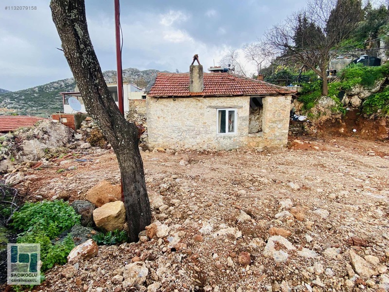 Marmaris Söğüt'te Satılık 495m² İmarlı Arsa - Elektrik Alınmış — fotoğraf 8