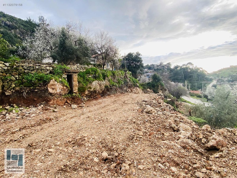 Marmaris Söğüt'te Satılık 495m² İmarlı Arsa - Elektrik Alınmış — fotoğraf 9