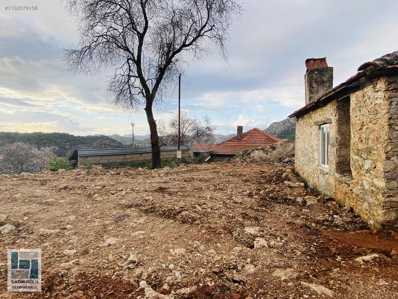 Marmaris Söğüt'te Satılık 495m² İmarlı Arsa - Elektrik Alınmış — fotoğraf 11