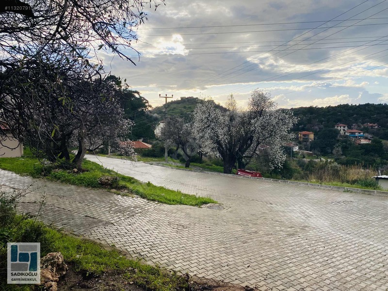 Marmaris Söğüt'te Satılık 495m² İmarlı Arsa - Elektrik Alınmış — fotoğraf 13