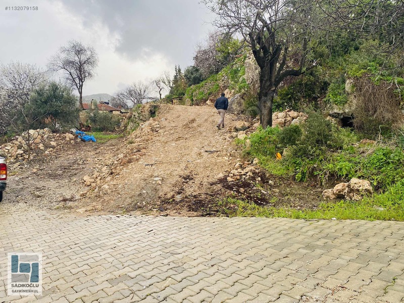 Marmaris Söğüt'te Satılık 495m² İmarlı Arsa - Elektrik Alınmış — fotoğraf 14