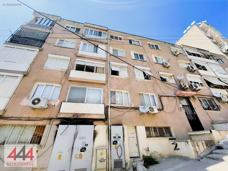 __444'den__fuat Edip Baksı'da Satılık Arakat 3+1 Daire