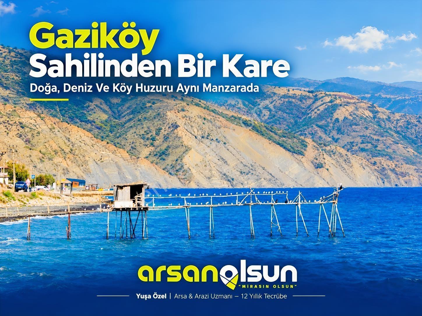 Şarköy Gaziköyde Deniz Manzaralı 9.266 M² Tek Tapu Arazi — fotoğraf 6