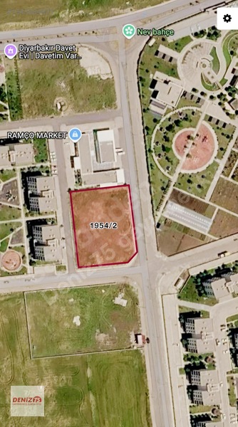 Üçkuyular Da Ticari İmarlı Arsa