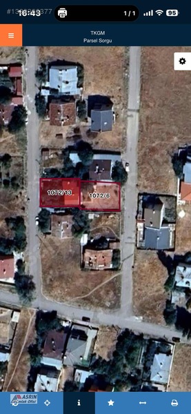Asrın Emlak'tan Karşıyaka Mh.satılık 600 Mt Arsalı Müstakil Ev — fotoğraf 2