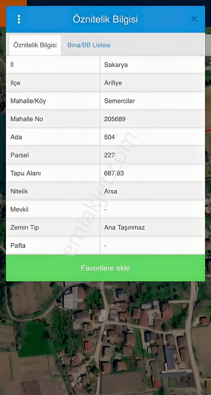 Arifiye Semercilerde Göl Manzaralı %60 İmarlı 687 M² Arsa — fotoğraf 2