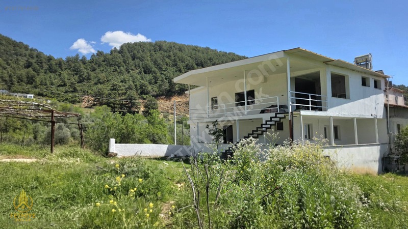 Fethiye İncirköy'de 2+1 140m2 Doğa Manzaralı Ev — fotoğraf 3