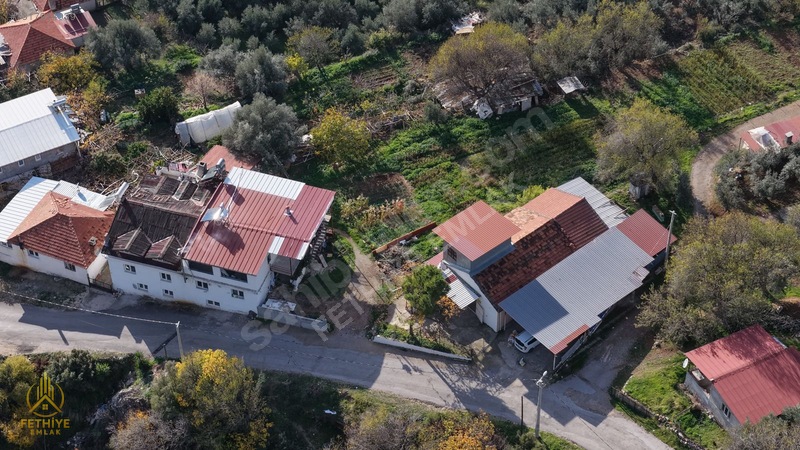 Fethiye İncirköy'de 2+1 140m2 Doğa Manzaralı Ev — fotoğraf 4