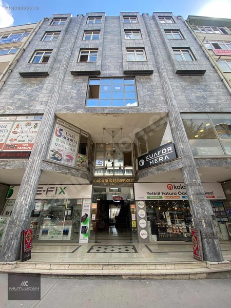 Mutlucan Gyd'den Karabük İş Merkez'inde Satılık 1. Kat Dükkan !! — fotoğraf 13