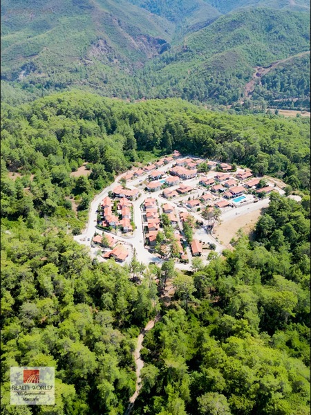 Gökçe Uçurtma Countryde 311 M² Arsa Paylı 1+1 Taş Ev — fotoğraf 2