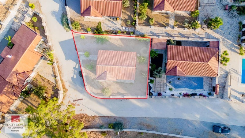 Gökçe Uçurtma Countryde 311 M² Arsa Paylı 1+1 Taş Ev — fotoğraf 3