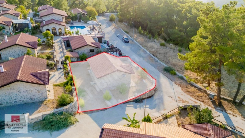 Gökçe Uçurtma Countryde 311 M² Arsa Paylı 1+1 Taş Ev — fotoğraf 5
