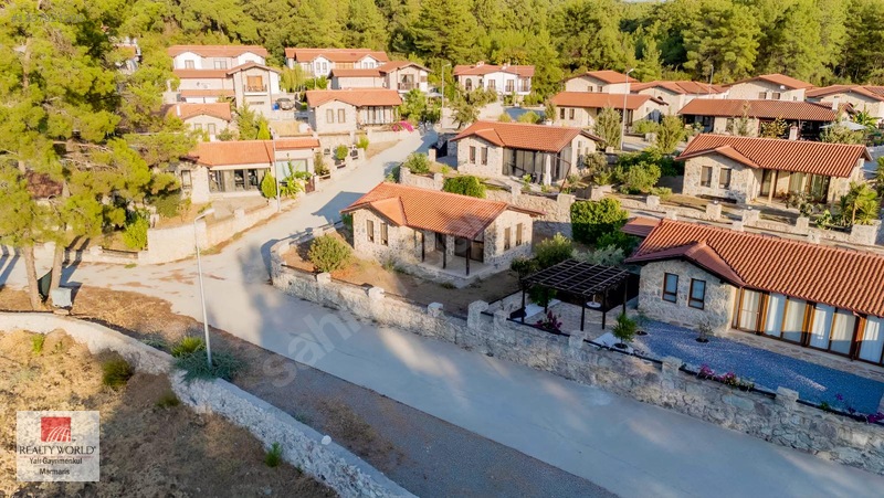 Gökçe Uçurtma Countryde 311 M² Arsa Paylı 1+1 Taş Ev — fotoğraf 6