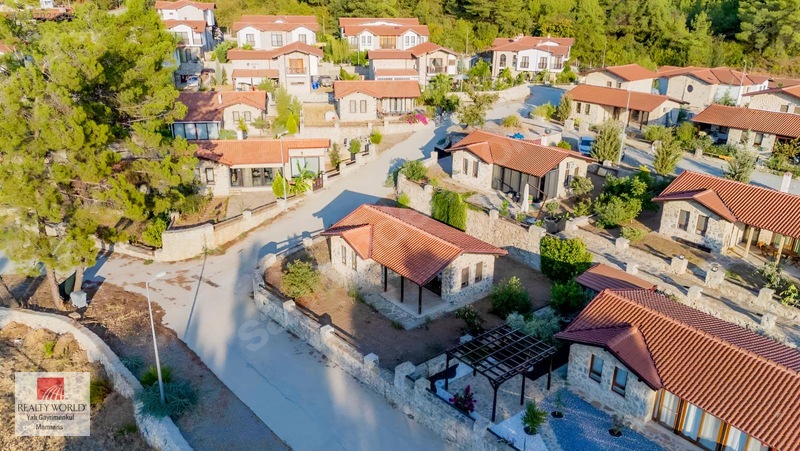 Gökçe Uçurtma Countryde 311 M² Arsa Paylı 1+1 Taş Ev — fotoğraf 7