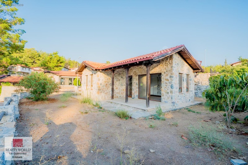 Gökçe Uçurtma Countryde 311 M² Arsa Paylı 1+1 Taş Ev — fotoğraf 8