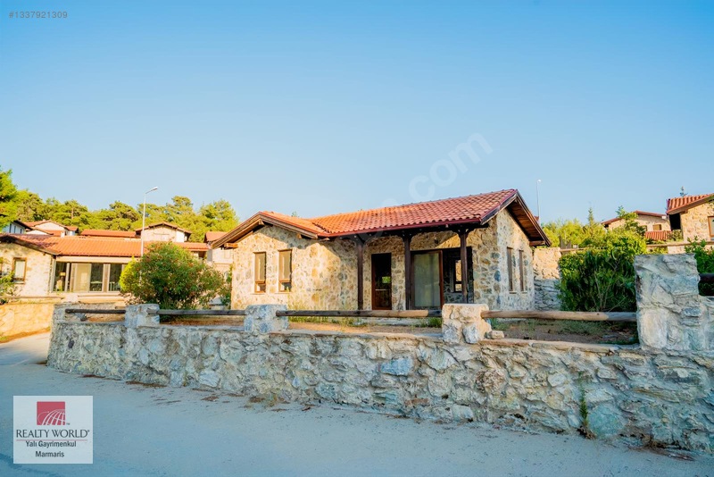 Gökçe Uçurtma Countryde 311 M² Arsa Paylı 1+1 Taş Ev — fotoğraf 9