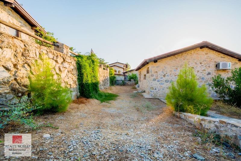 Gökçe Uçurtma Countryde 311 M² Arsa Paylı 1+1 Taş Ev — fotoğraf 11