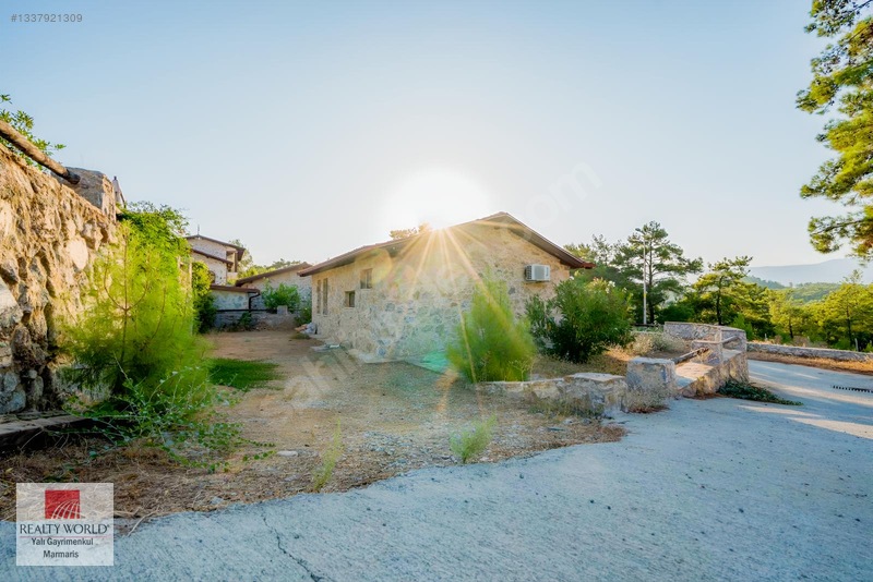 Gökçe Uçurtma Countryde 311 M² Arsa Paylı 1+1 Taş Ev — fotoğraf 12
